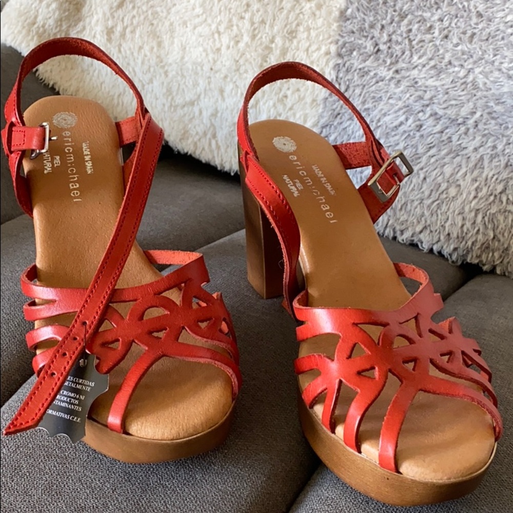 Eric Michael sandals